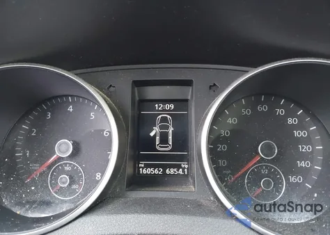 2013 Volkswagen Golf 2.5L 4-Door из США, поврежденный, VIN WVWDB7AJ8DW080551